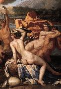 POUSSIN, Nicolas The Triumph of Neptune (detail) af oil painting picture wholesale